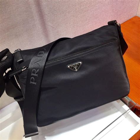 prada milano sling bag|Prada sling bag for men.